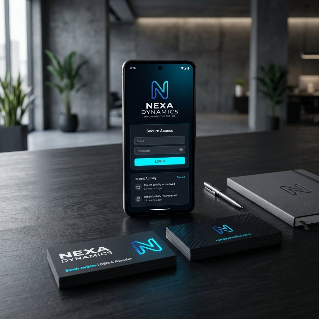 Brand Identity Mockup
